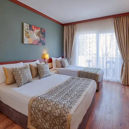 Hotell Dg Rose Antalya