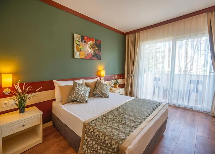 Hotell Dg Rose Antalya