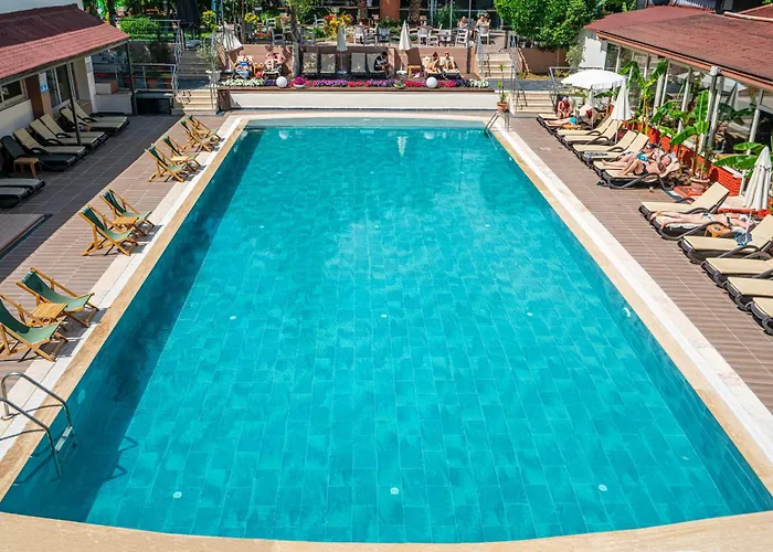 Szálloda Dg Rose Antalya